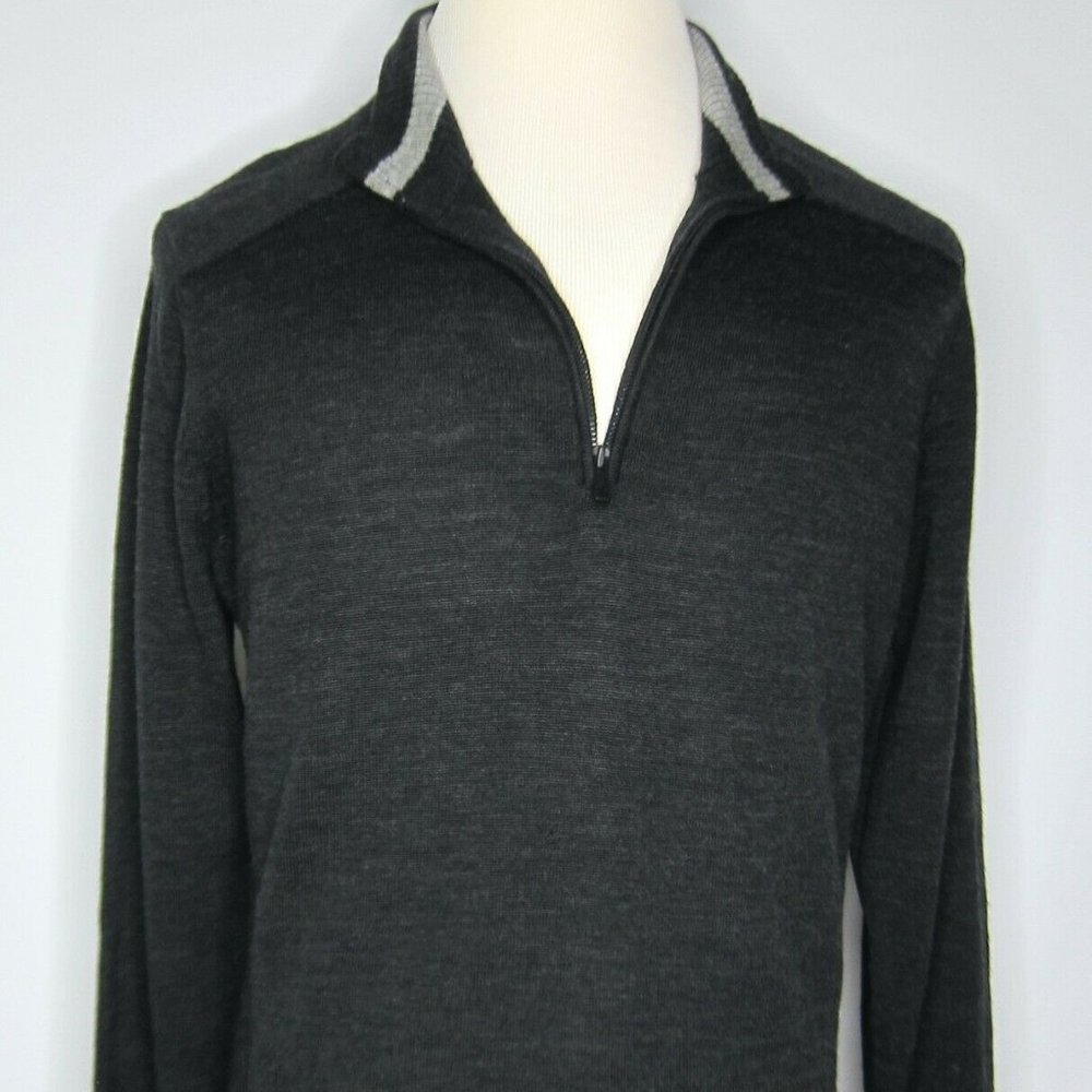 SmartWool Lightweight Front Range Half-Zip Sweater